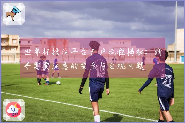 世界杯投注平台开户流程揭秘:新手需要注意的安全与合规问题